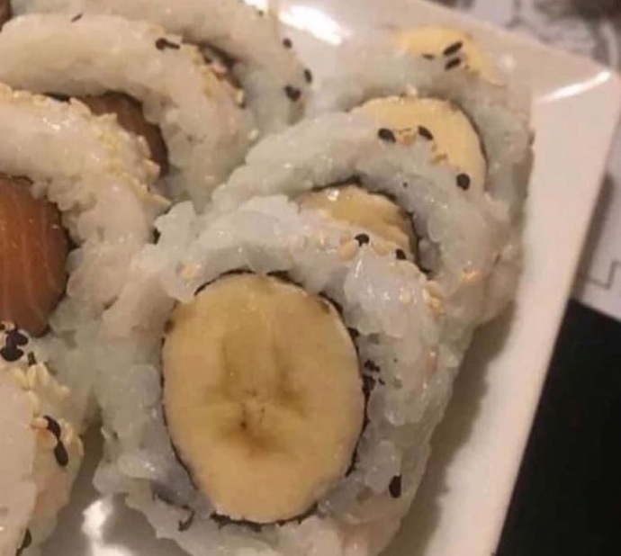 Banana sushi, yay or nay?