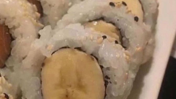 Banana sushi, yay or nay?