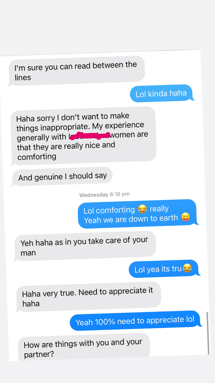 Is my lawyer flirting with me?