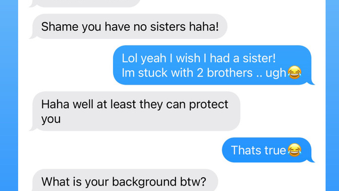 Is my lawyer flirting with me?