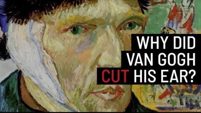 Girls, would you fall in love with a guy who cuts off his ear for you?