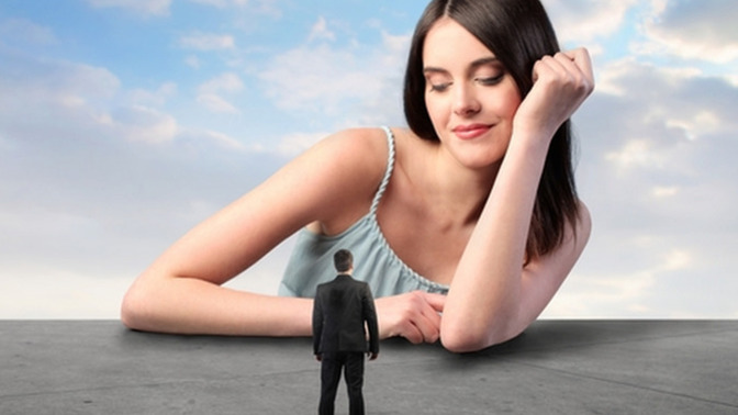 Do women think that ignoring a man is a way of trying to control them?