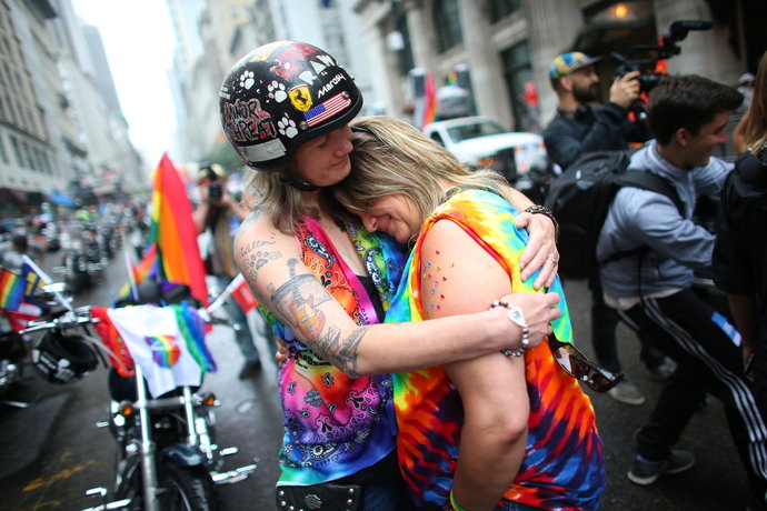 Why do we straight folks not have the sexual freedom that the LGBTQ community has?
