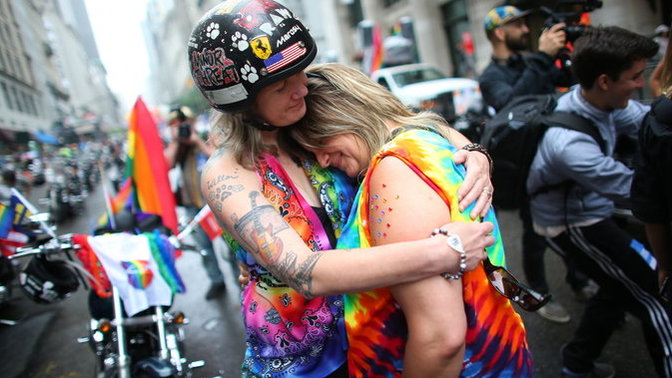 Why do we straight folks not have the sexual freedom that the LGBTQ community has?
