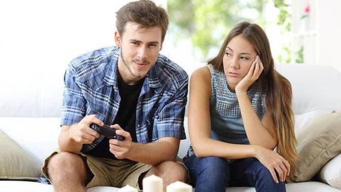 Why do so many women hate when their man plays video games?