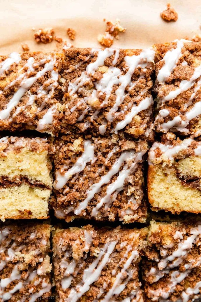 Would you eat a sour cream coffee cake?