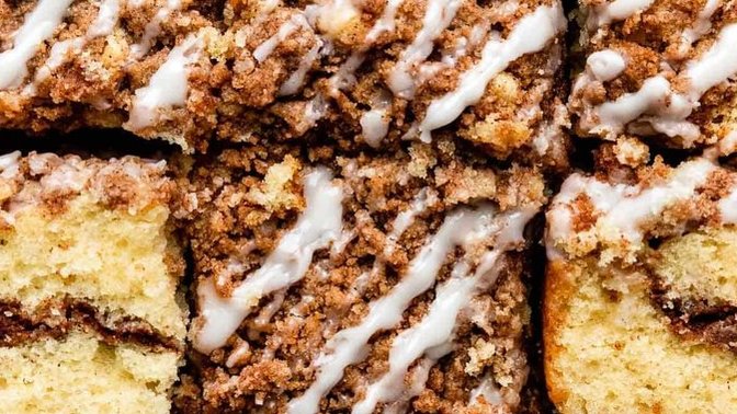Would you eat a sour cream coffee cake?