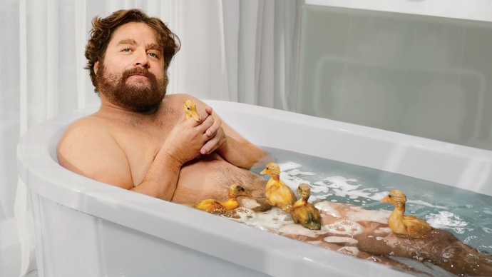 Is it normal for men to take baths?
