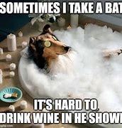 There were so many memes I wanted to use for bubble baths.