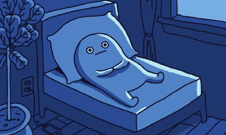 What do you do when you cant sleep?