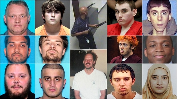 Why do you think a person decides to become a mass shooter?