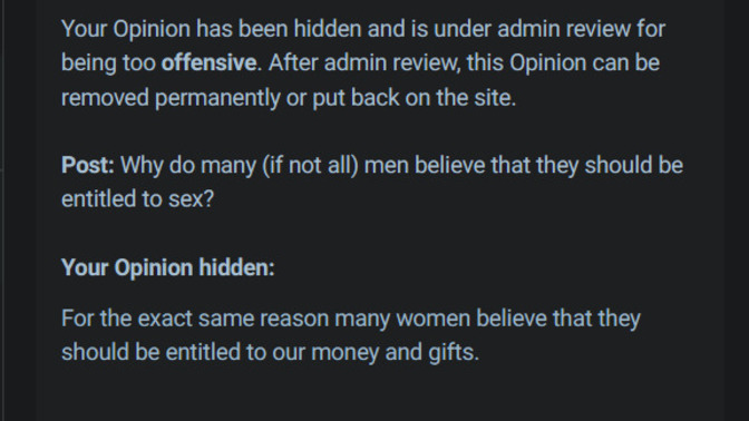 Since when is it offensive to call out the gold digger women?