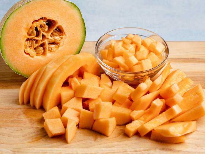 Do YOU like cantaloupe?