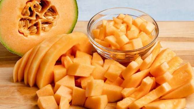Do YOU like cantaloupe?