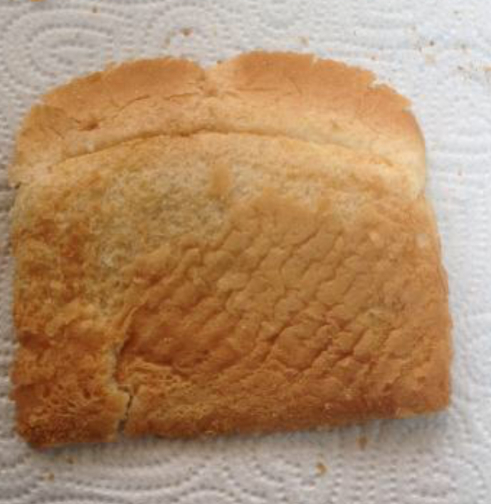 Do you eat the end slice of bread?