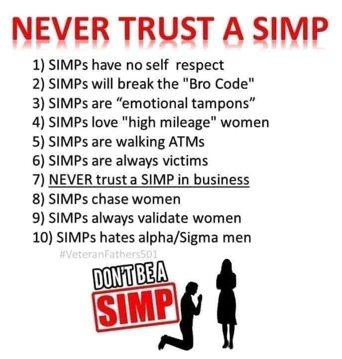 Do men need to man up and have standards?
