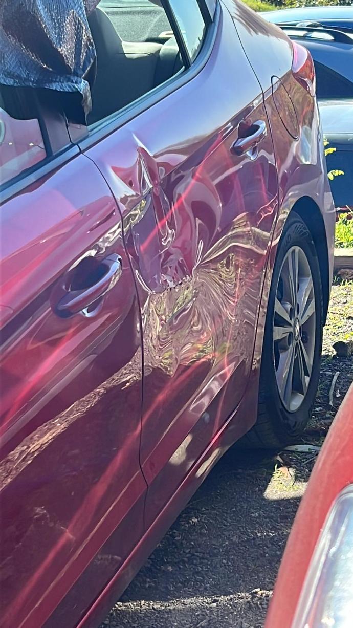 Why The Person Who Stole My car Damage it? ?