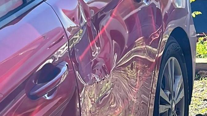 Why The Person Who Stole My car Damage it? ?