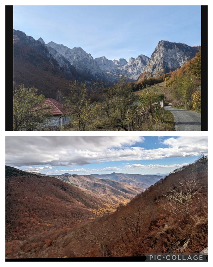 Which mountain view is prettier?