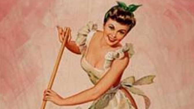 How can a housewife make her husband happy?