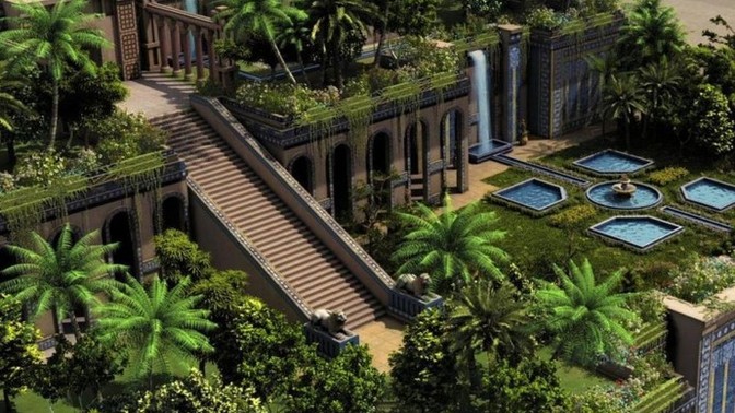 Do you think the Hanging Gardens of Babylon really existed?