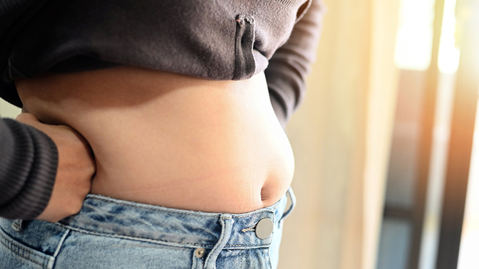 Guys do you mind if a girl has belly fat?