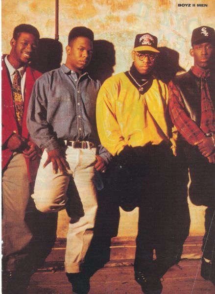 Better Group of the 90s: Dru Hill vs Boyz II Men vs Jodeci?