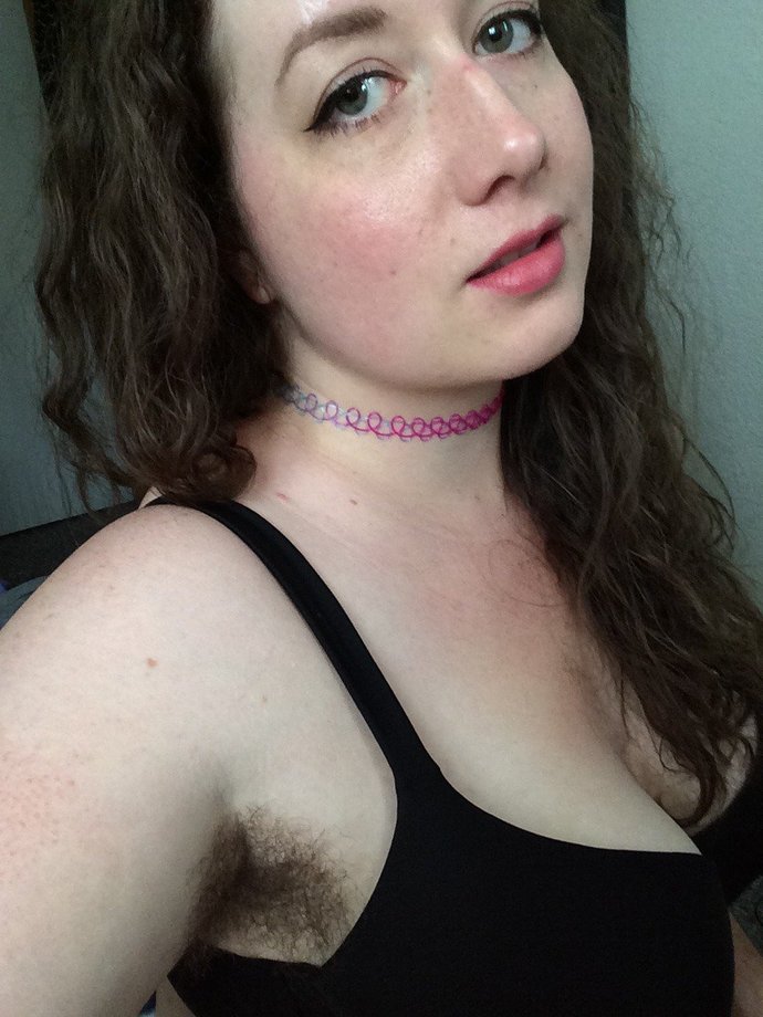 Is it normal to still be attracted to a woman with hairy armpits?