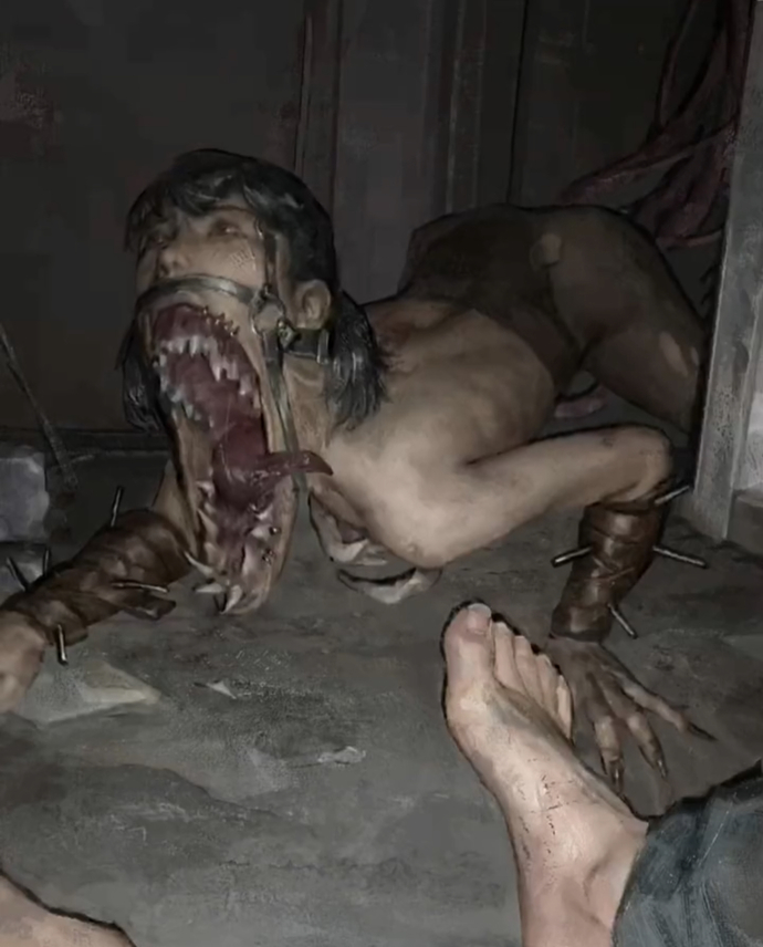 What would you do if you see this in your basement?