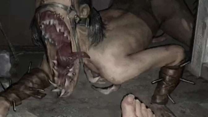 What would you do if you see this in your basement?