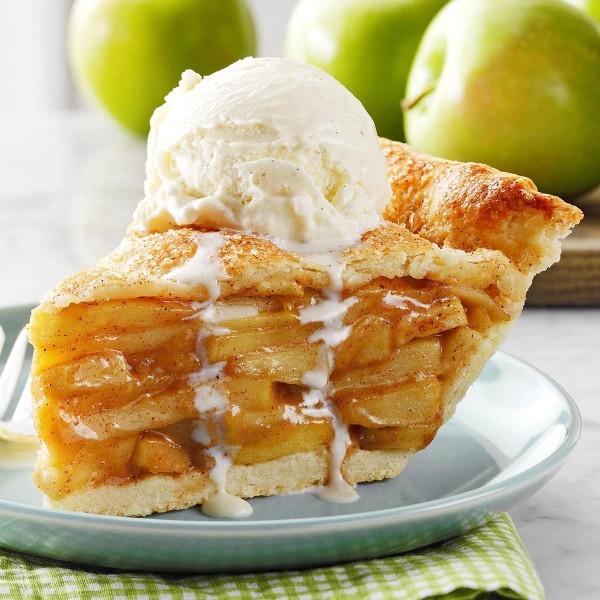 Should cooked apples keep their shape or break down?