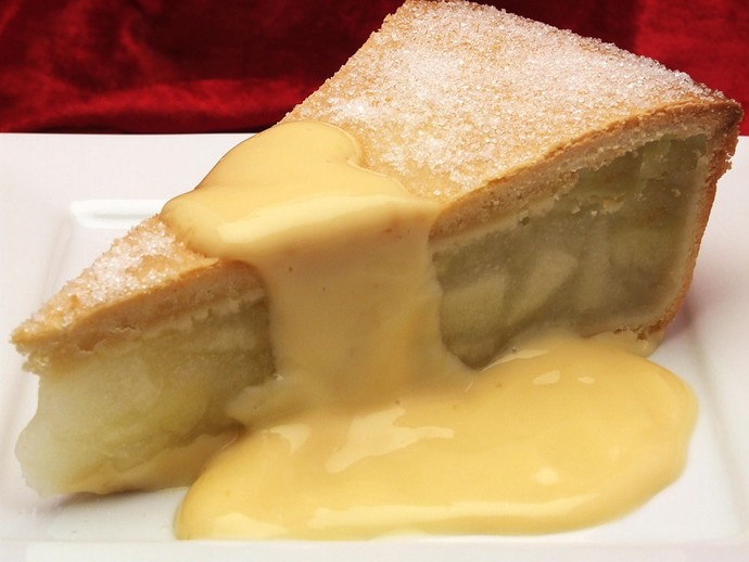 Should cooked apples keep their shape or break down?