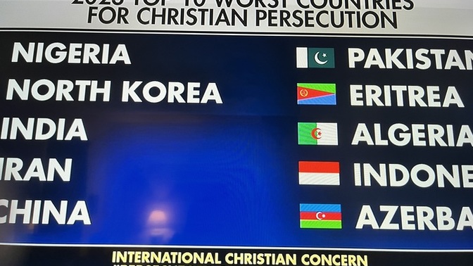 Are Christians being persecuted in Islamic countries?