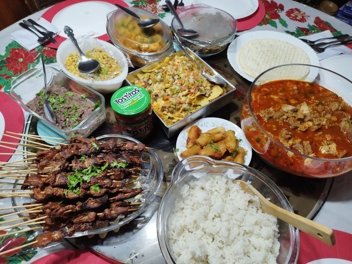 I made a Mexican feast. How does it look?