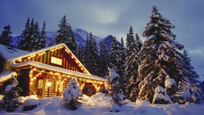 Where would you rather spend Xmas?