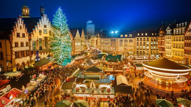 Where would you rather spend Christmas?