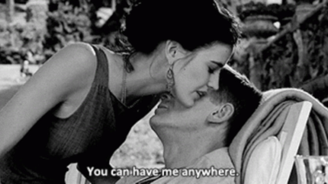 Flirting in bed do you do this with your lover or mostly just dirty talk?