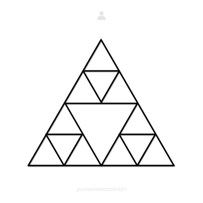 How many triangles are there?