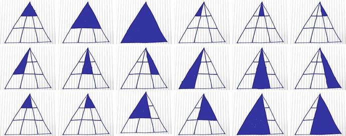 How many triangles are there?