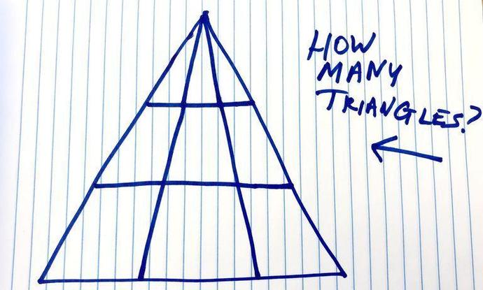 How many triangles are there?