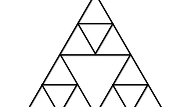 How many triangles are there?
