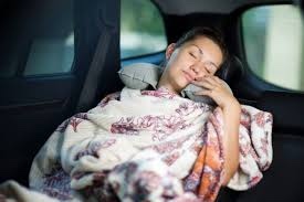 Don’t you think it’s a compliment when people fall asleep in your car?