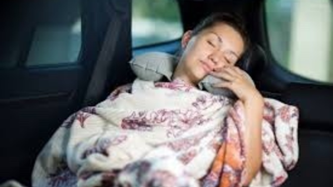 Don’t you think it’s a compliment when people fall asleep in your car?