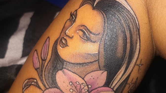 Who is this a tattoo of?