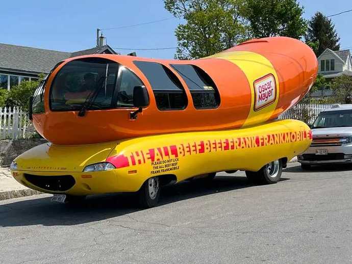 The Wienermobile has been renamed the Frankmobile: Does the new name cut the mustard or do you frankly not relish it?