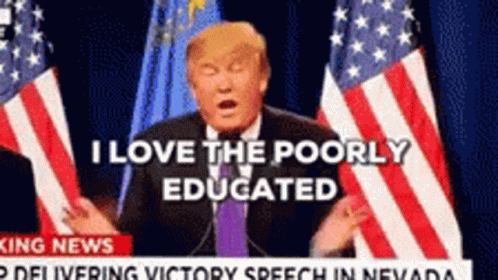 Where does Cultism and Trumpism merge and fulfill the endgame you wish for?