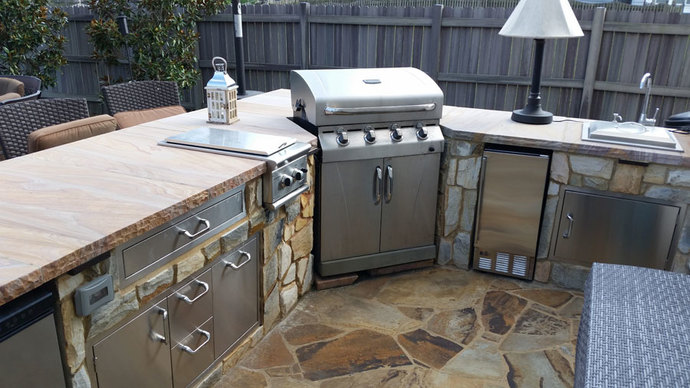but there will be grilling... lol