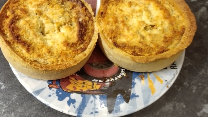 What do you think of my homemade mac and cheese 🧀 pies🥧?