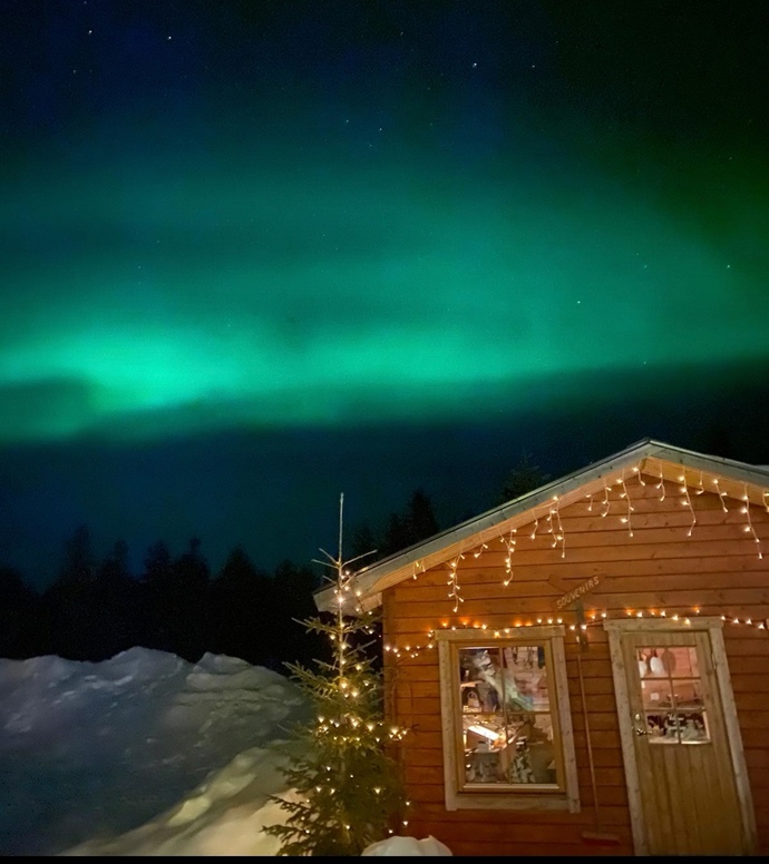 Northern Lights in the South - How does that happen?