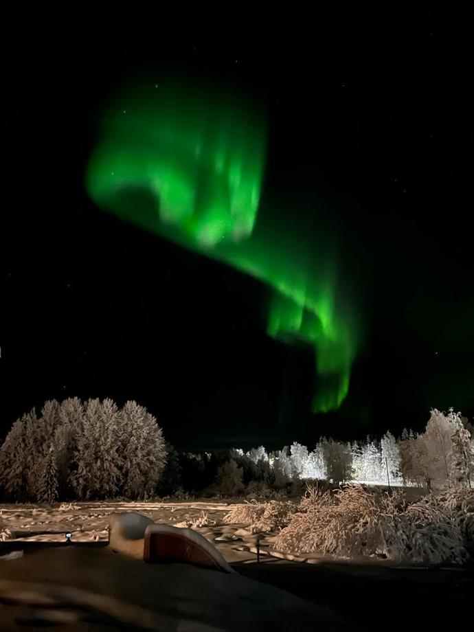 Northern Lights in the South - How does that happen?